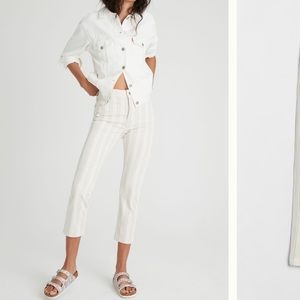 ANTHROPOLOGIE PILCRO FLEUR SLIM BOYFRIEND JEANS